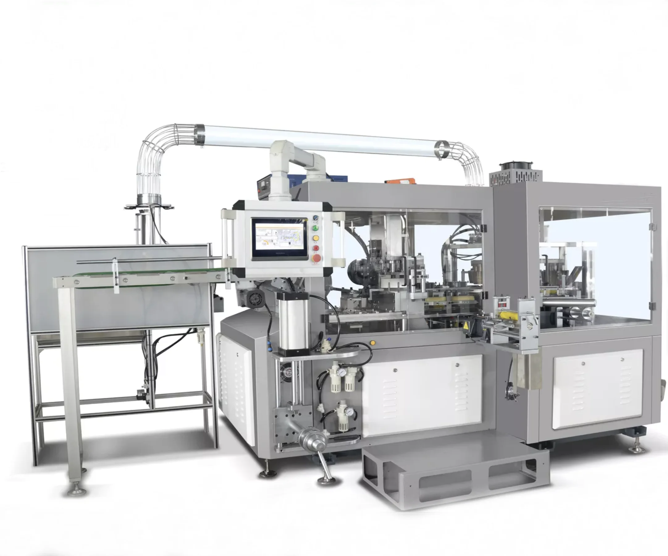 Fully automatic paper bowl making machine