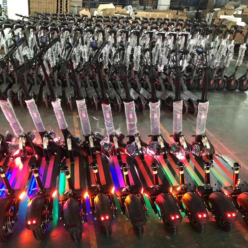 New 800w folding electric scooter shipped from China