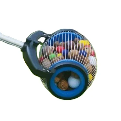Newest Garden Hand Tool Side Open Dump Nut Gatherer Harvester Garden Hand Tools Manual Walnut Picker Nut Picker Golf Ball Picker