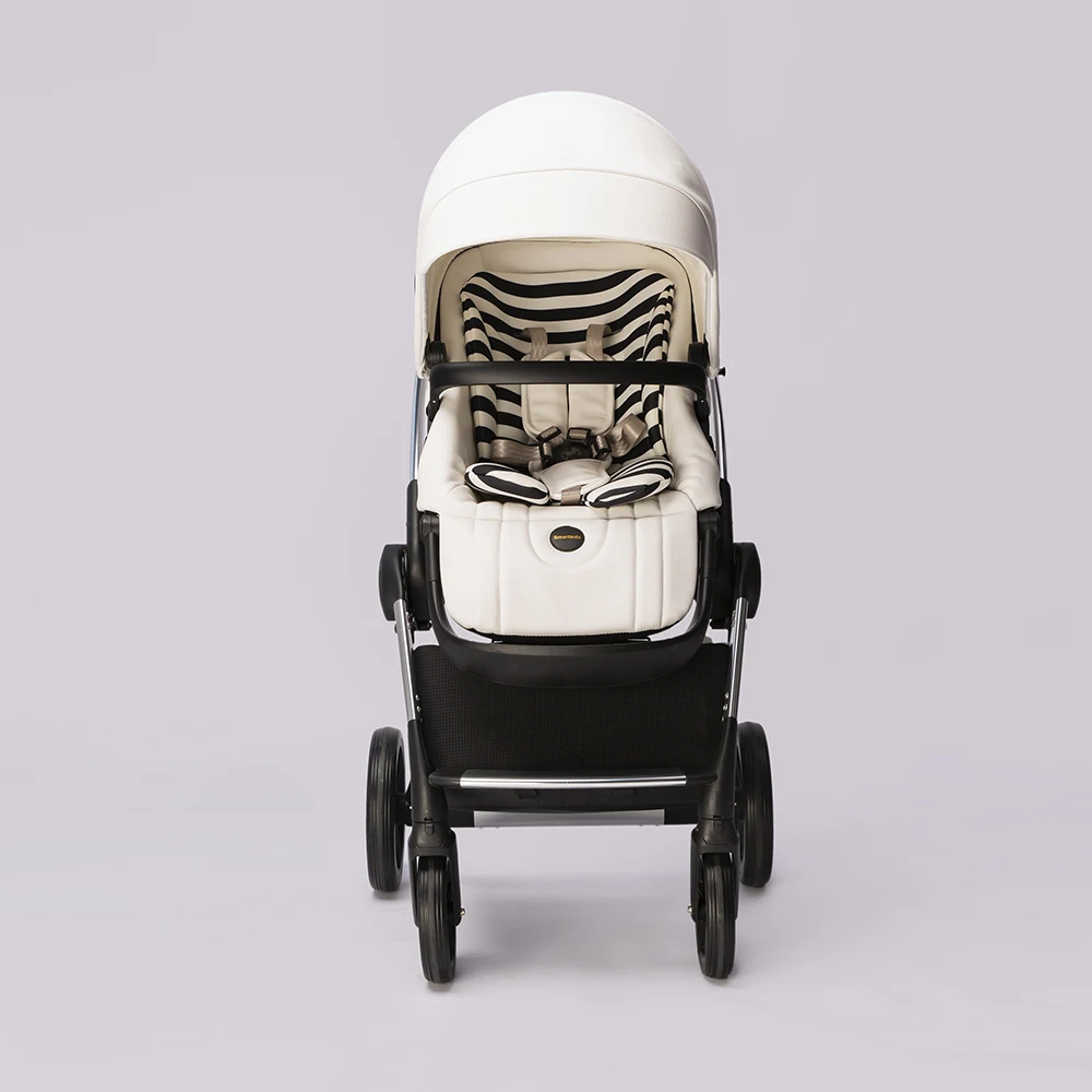 Purorigin Chinese Manufacture Factory Direct Sale 2025 New Design OEM High End 3 in 1Baby stroller carreolas para bebe