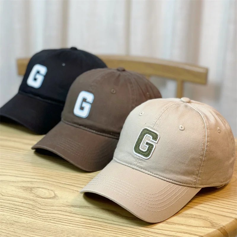 New Design Korean Fashion Unisex Versatile Sports Cap Outdoor Four Seasons Sunhat Casual Soft Baseball Cap