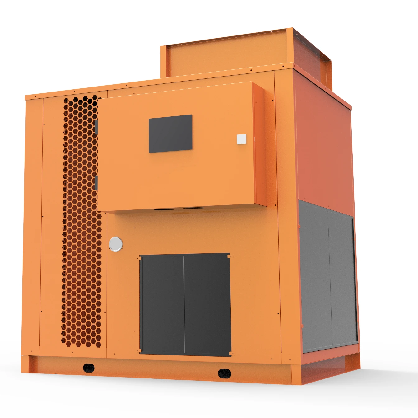 Small Commercial Use Agriculture Electric Dryer Cocoa Beans Drying Machine Air Blast Fruit Drying for Food Packinghouse