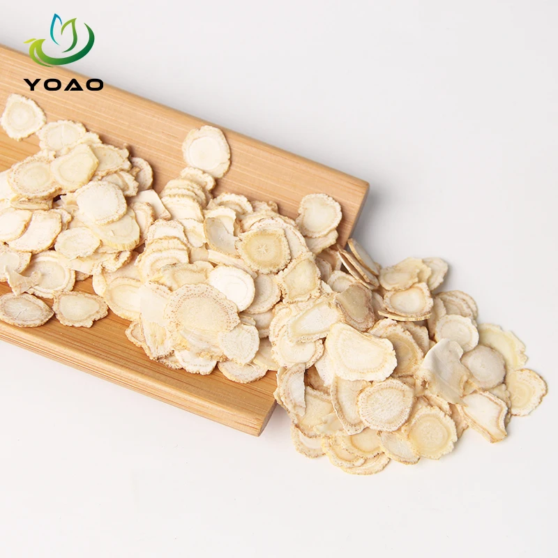 Wholesale 100% Natural Dried Ginseng Root Slice Healthy Ginseng Tea Herbal Extract in Bulk