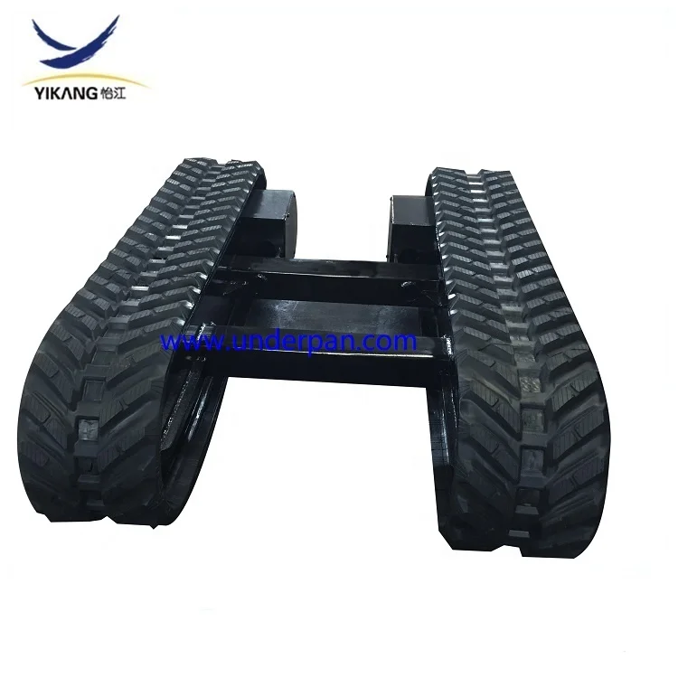 custom  crawler skid steer loader tracked undercarriage from China