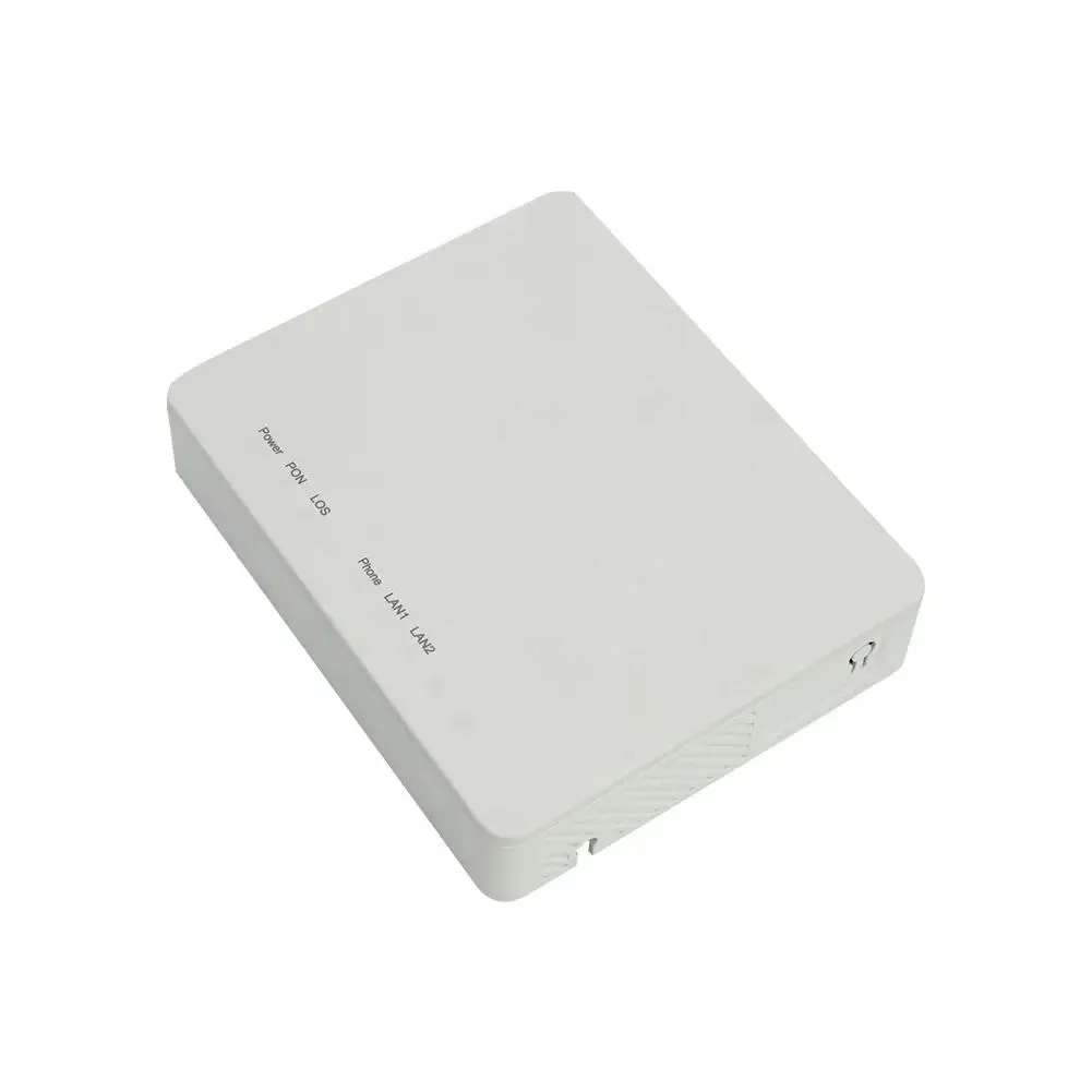F612 лидер продаж оптоволоконное оборудование ONU GPON XPON ONT 1GE + 1FE 1TEL для интернет-провайдеров готовый запас