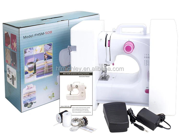 FHSM-508 apparel textile machinery portable tailor sewing machine
