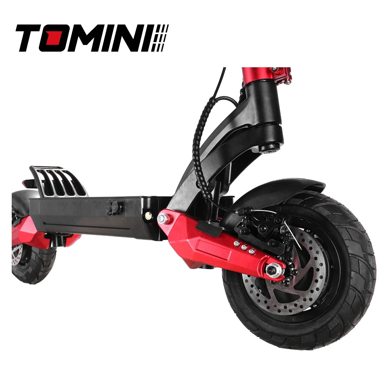 Tomini 1500W*2 El 70 mph OEM ODM Customized Fast Scuter elektrische Electric Scooter Adult Two-wheel E Scooter