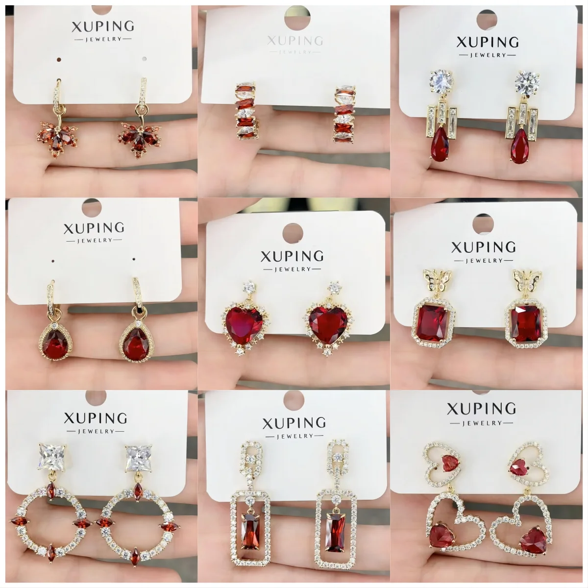 20241026 XUPING Jewellery Manufacturers Luxury Jewelry Earrings Wholesale Bulk Jewelry China Women Pearl Earrings