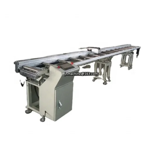 Single head cutting saw automatic moving saw measuring stop