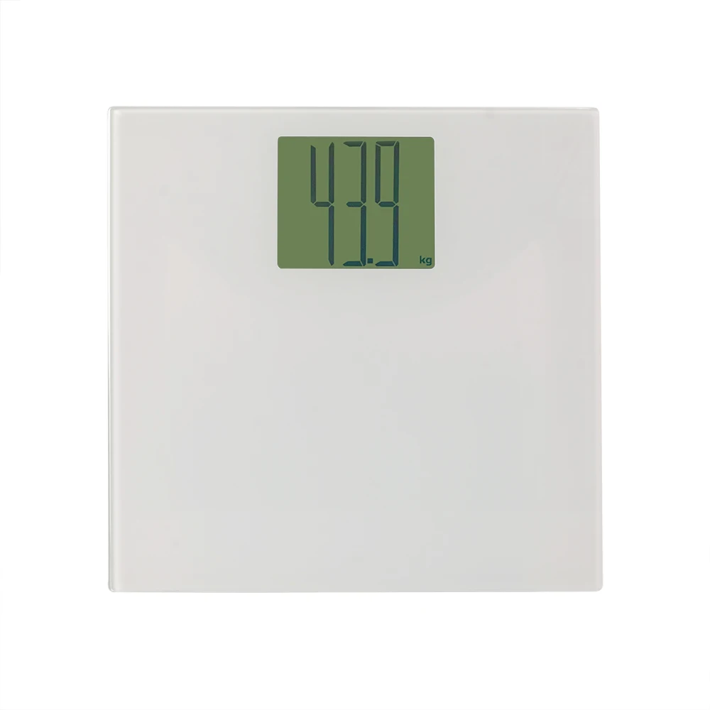 High Accuracy Lcd Display Digital Bathroom Scale Lbs/Kg Household Bathroom Scale For Body Weight