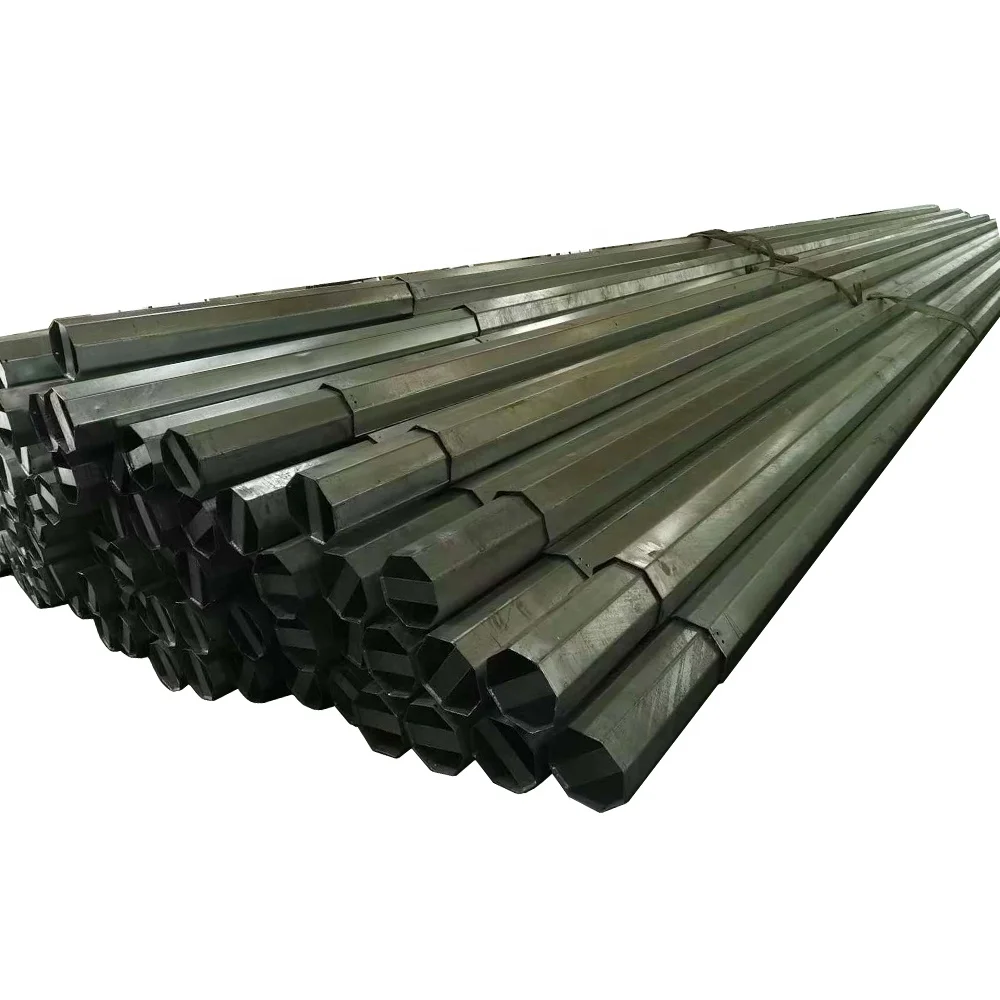 Российский кв/кв электротрансмиссия оцинкованный стальной полюс/стальной трубчатый Электрический трансмиссионный Полюс