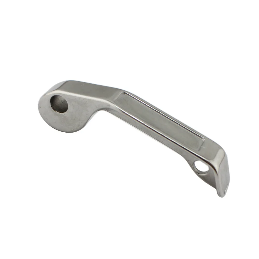 Cabinet stainless steel handle industrial cabinet drawer equipment marine hardware door and window handle