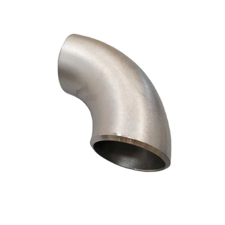 WELSURE ASTM B366 Uns N06625 Inconel 625 seamless 90 degree elbow dimensions BW LR SR pipe fitting