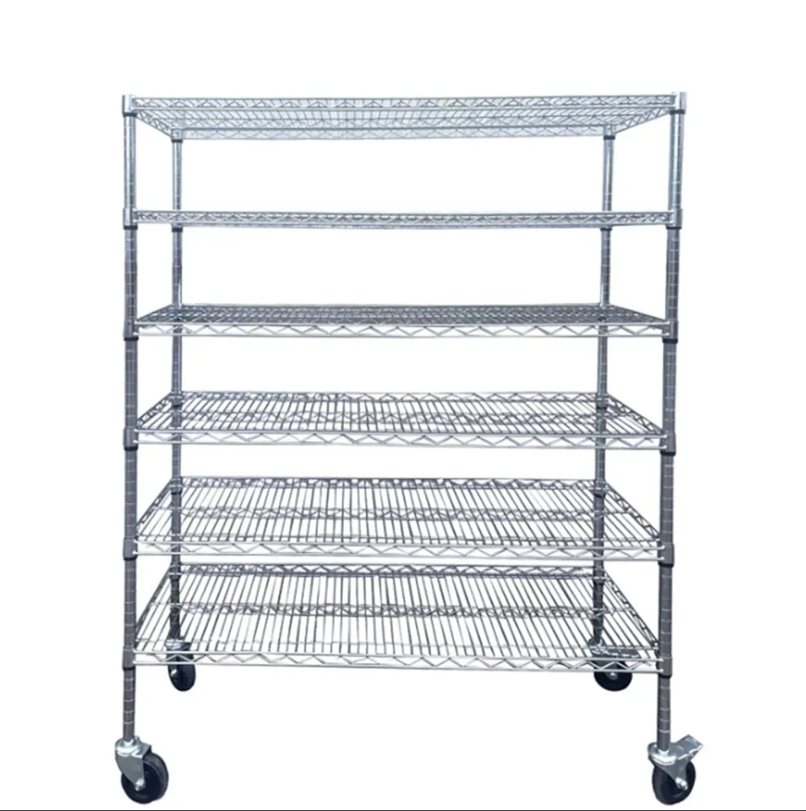 Bangke Commercial mushroom shelves growing greenhouse mushroom growing metal shelves metal mushroom racks growing shelves