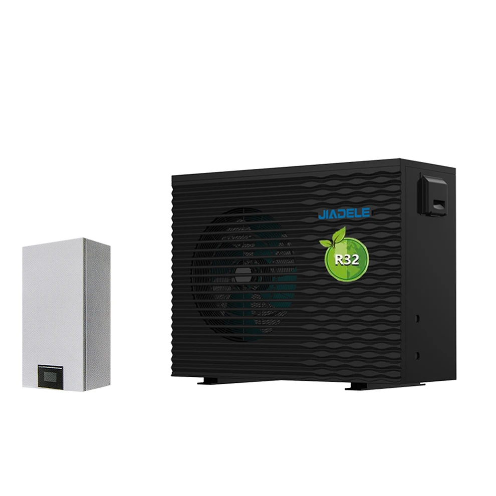 JIADELE On Sale High Temperature Low Price Inverter Domestic Heat Pump Air to Water Heat Pumps Mini Split Heating System