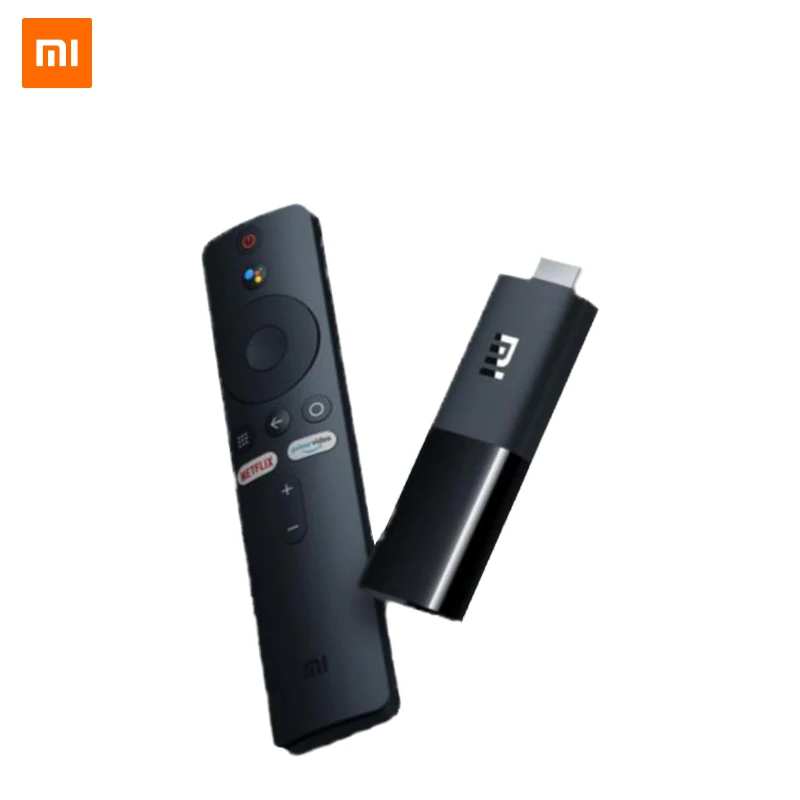 Новинка 2020 оригинальная глобальная версия ТВ-приставки Xiaomi Mi TV Stick Android 9 0 четырехъядерный процессор 4K HD
