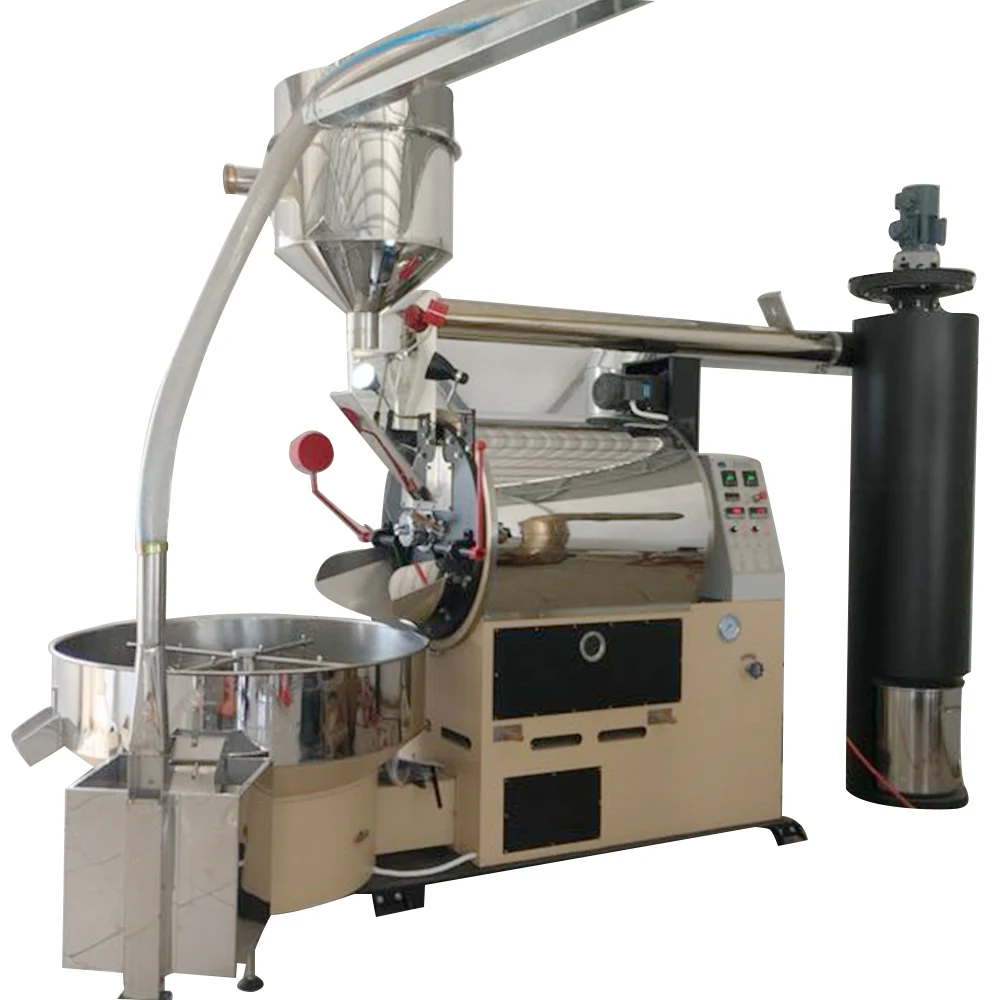 Factory Supply 40kg Industrial Electric Coffee Roaster For
