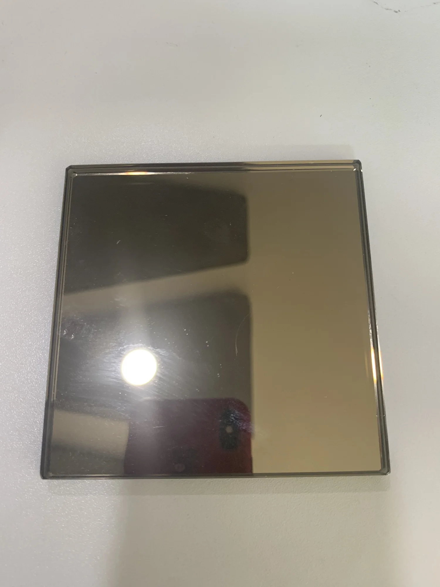 Hot sale bronze tinted mirror glass price