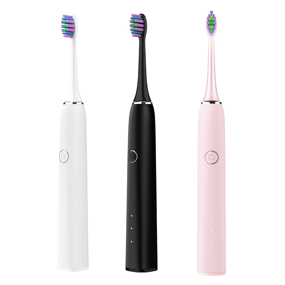 SN302 Food Grade PP Bristles DuPont Nylon Safe Premium Electric Toothbrush for Optimal Oral Care