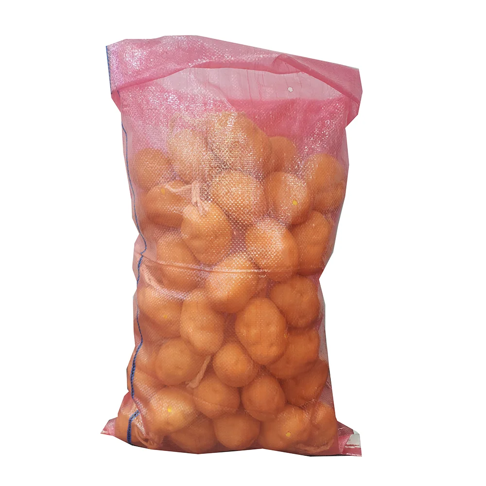 Red 25kg 50kg 100 kg Sacs de Riz PP Woven Bags Polypropylene Corn Wheat Agricultural Products Sacks