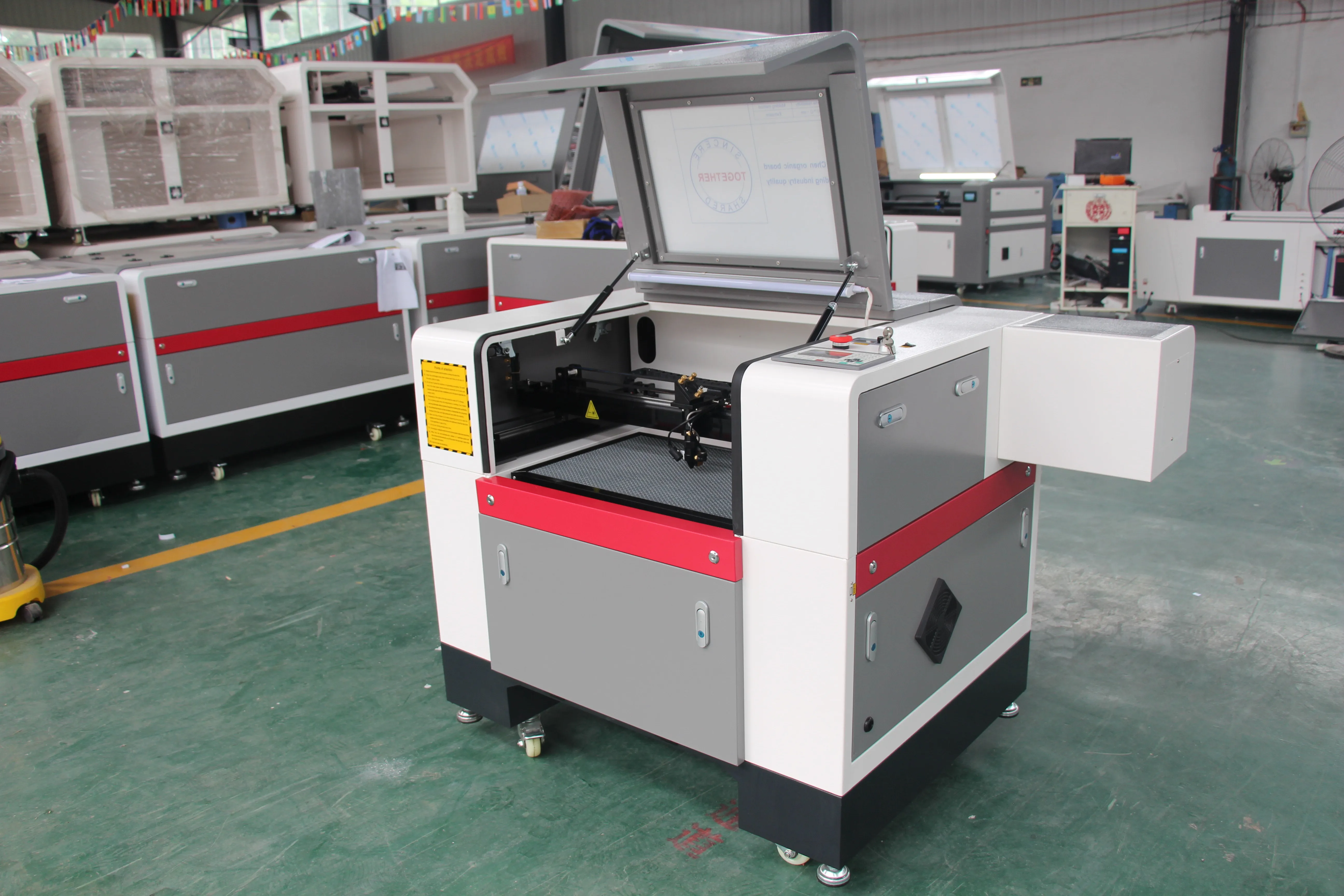 Mini laser photocopy machine for engraving pictures / wood laser engraver