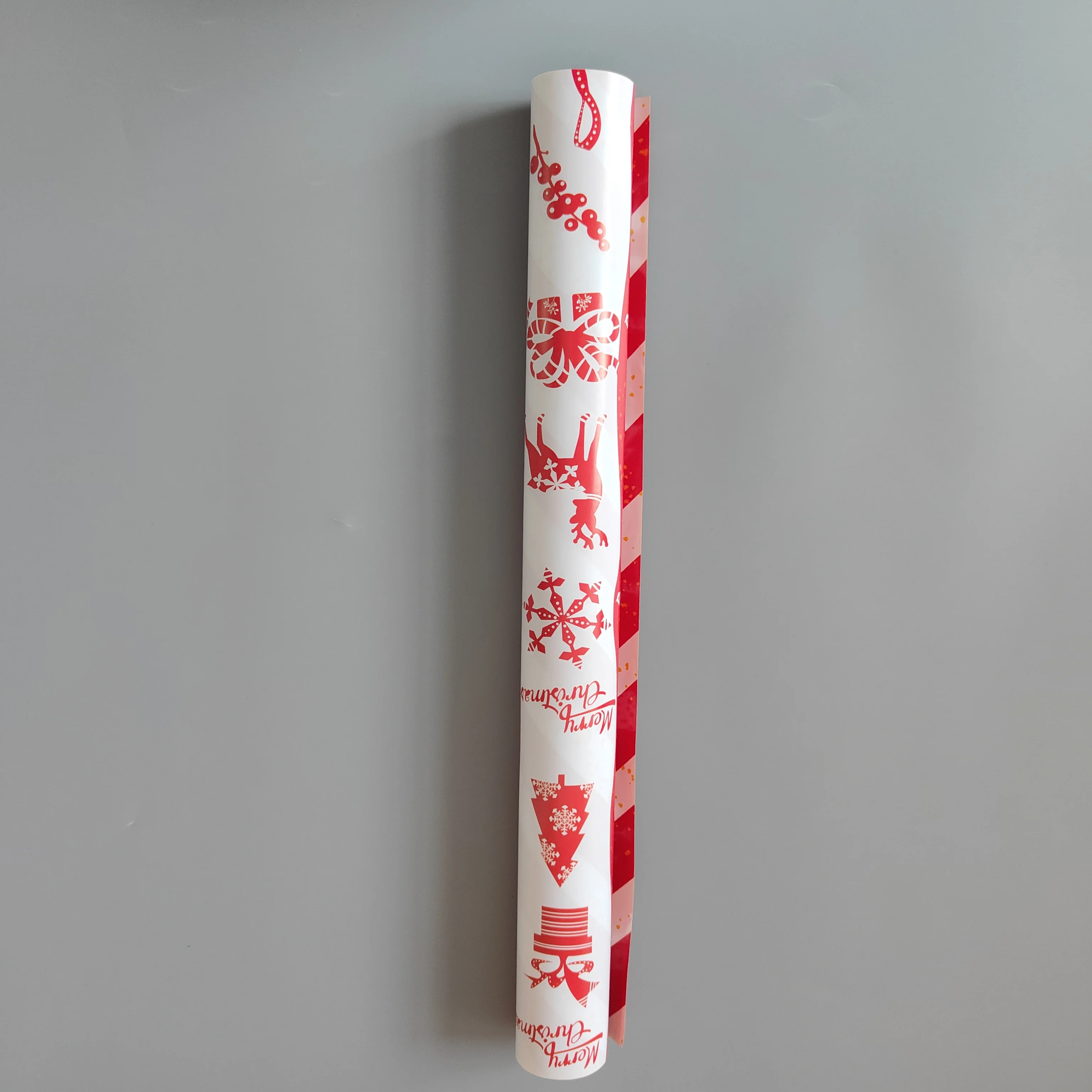 Wholesale Christmas Custom Flower Wrapping Paper Gift Wrapping Paper