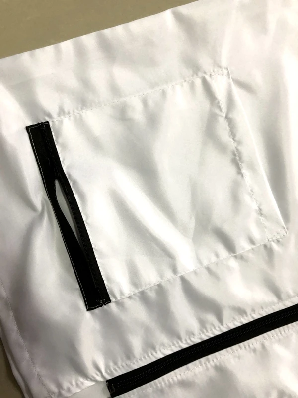 customized fashion barber jacket barber smock