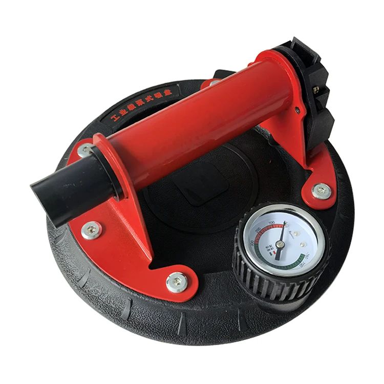 Factory Wholesale Cross-border Hot Selling Hand Pump Vacuum Suction Cup Glass Tile Large Plate Air Pump Suction Cup