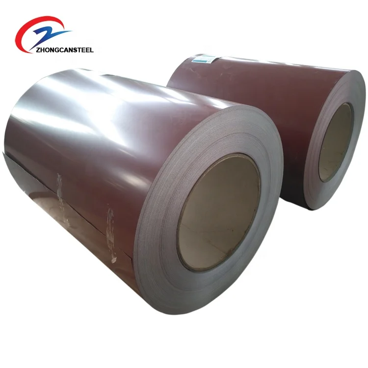RAL color PE coated ppgi dx51d prime prepainted galvanized steel coil price