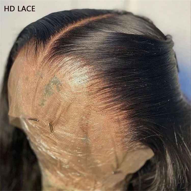 Wholesale 4x4 13x4 13x6 Thin HD Lace Frontal Closure,HD Transparent Swiss Lace Frontal Vendor,Film Transparent HD Lace Frontal