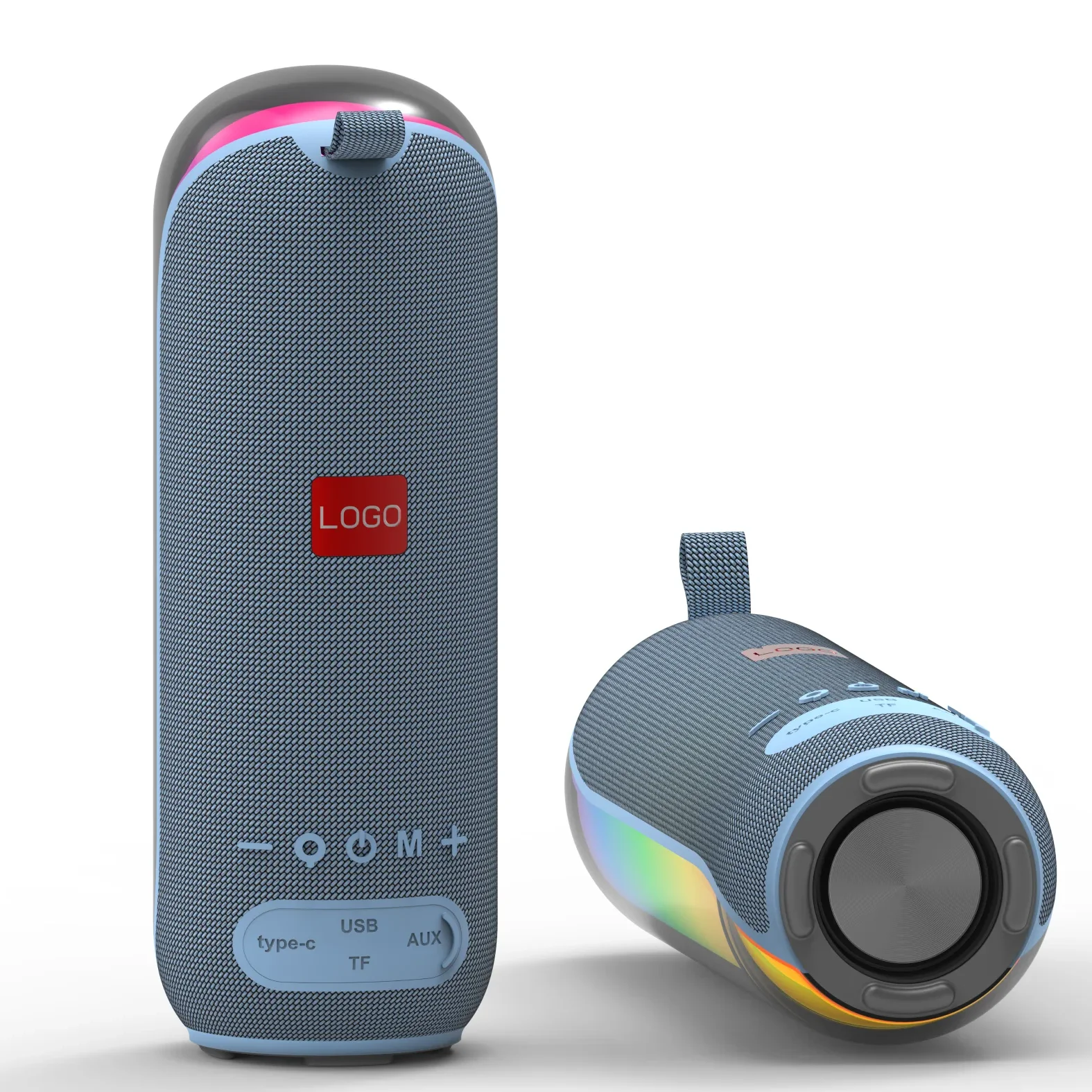 MAX Bluetooth Speaker Dazzling Wireless Car Portable High-Power Outdoor Heavy Subwoofer Hot-Sale Style