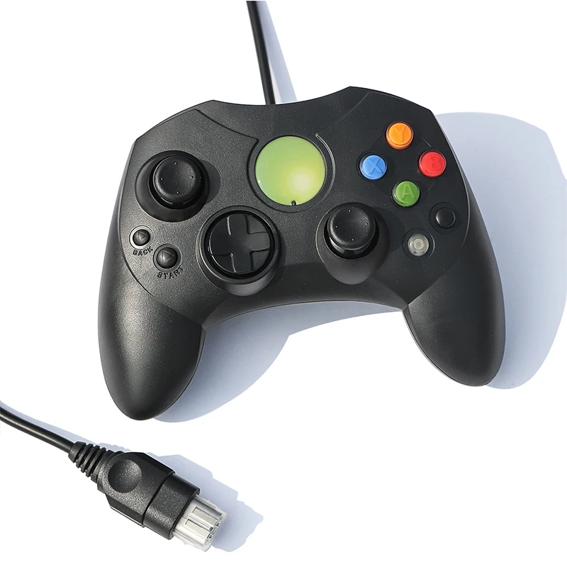 
 Совершенно новый с вибрацией игровой контроллер для консоли Xbox пульт дистанционного управления контроллер проводной геймпад joypads игровой джойстик  