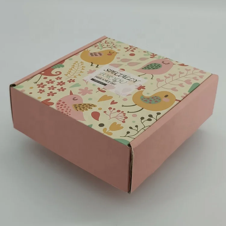 OEM luxury mailer paper box packaging corrugated shipping boxes for candle