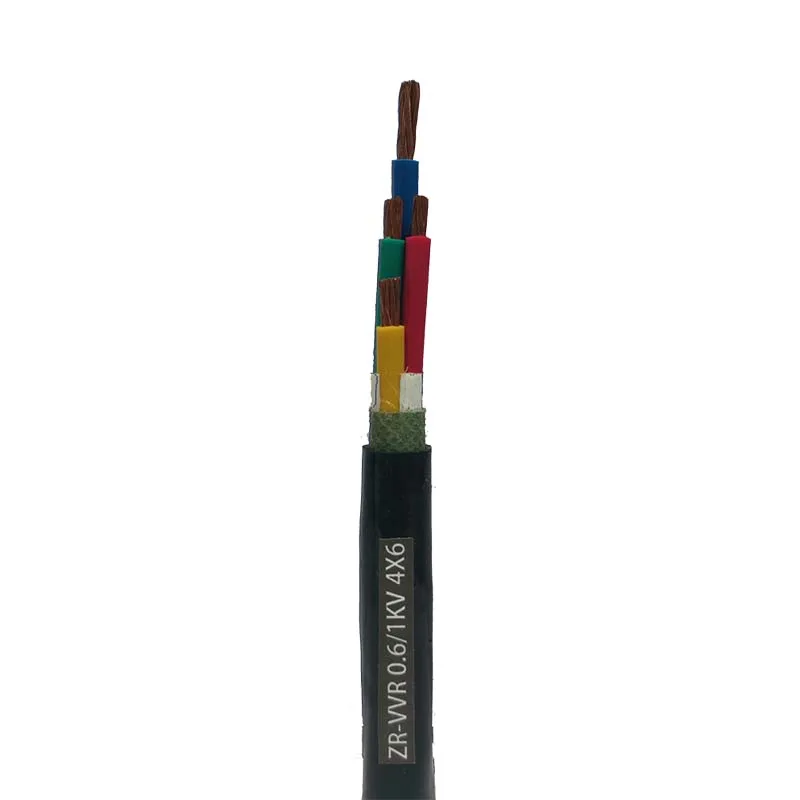 Flexible PVC Insulated and Sheathed 3 Core 1mm Control Cable