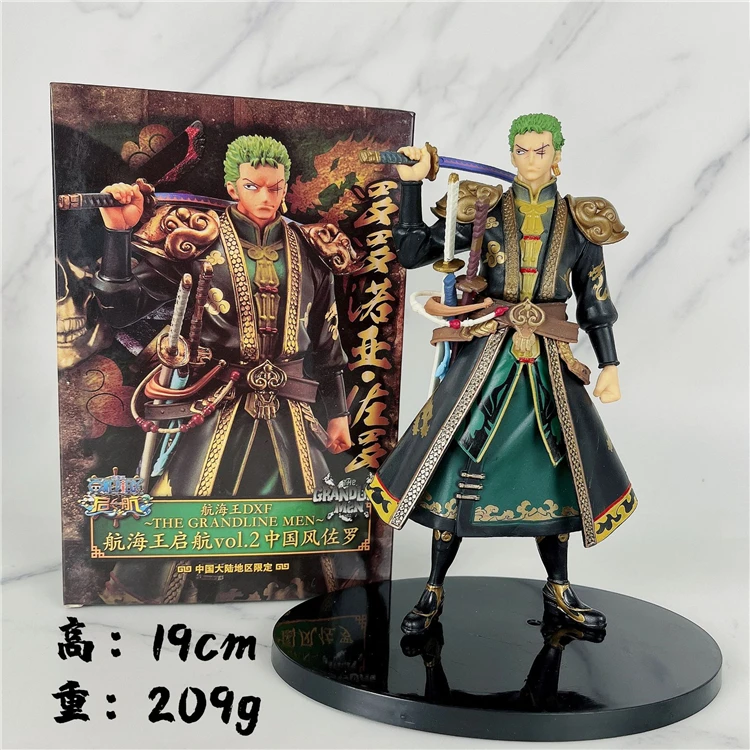 Factory Custom Desk Ornament Anime Collectible Figurines Luffy Action Figure Toys