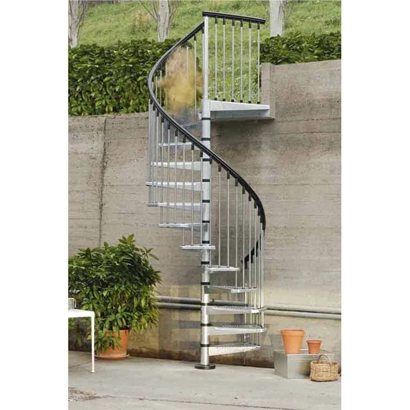 Blh-23 Fast Delivery Spiral Staircase 1M  Retractable Spiral Staircase For House And Villa