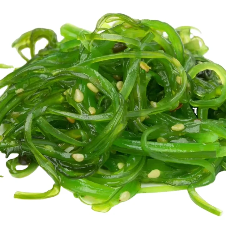 Natural Frozen seaweed salad Hiyashi Wakame salad Goma salad