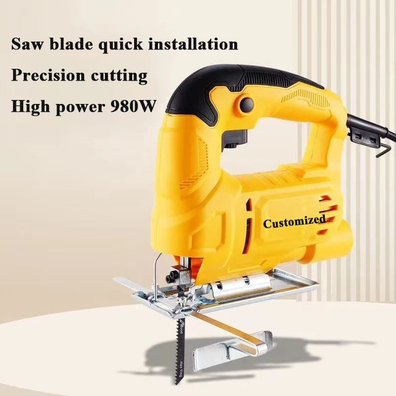 Electric Curve Saw Brushless Charging Cutting Machine for Woodworking Handheld Multi functional Drawing Saw