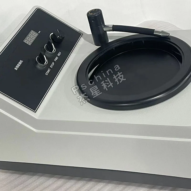 PSM-POL 201 Metallographic Single disc manual grinding and polishing machine