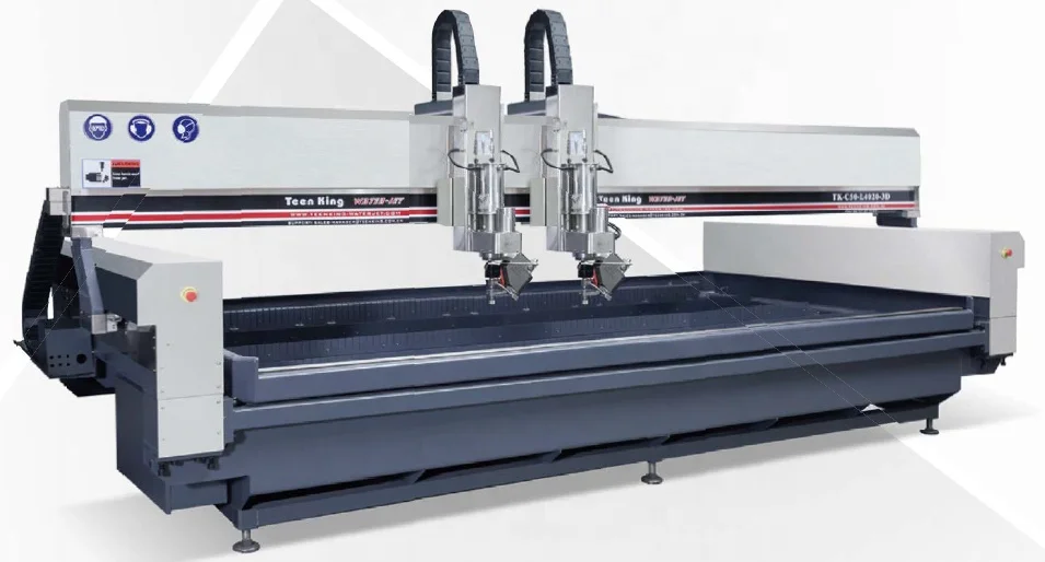 Water Jet cutters porcelain ceramic cutting machine slab waterjet cnc cutting machine