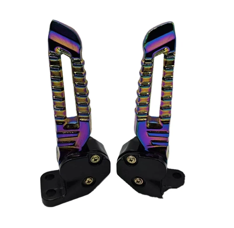 new style  Tank motorcycle scooter  sill step Motorcycle pedal  footlock  footboard  colours