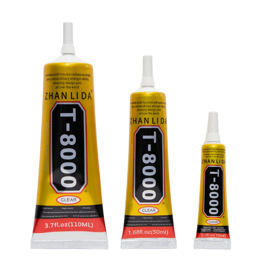 Multipurpose Polyurethane Adhesive Sealant T8000 50ml special waterproof glue more sricky and durable