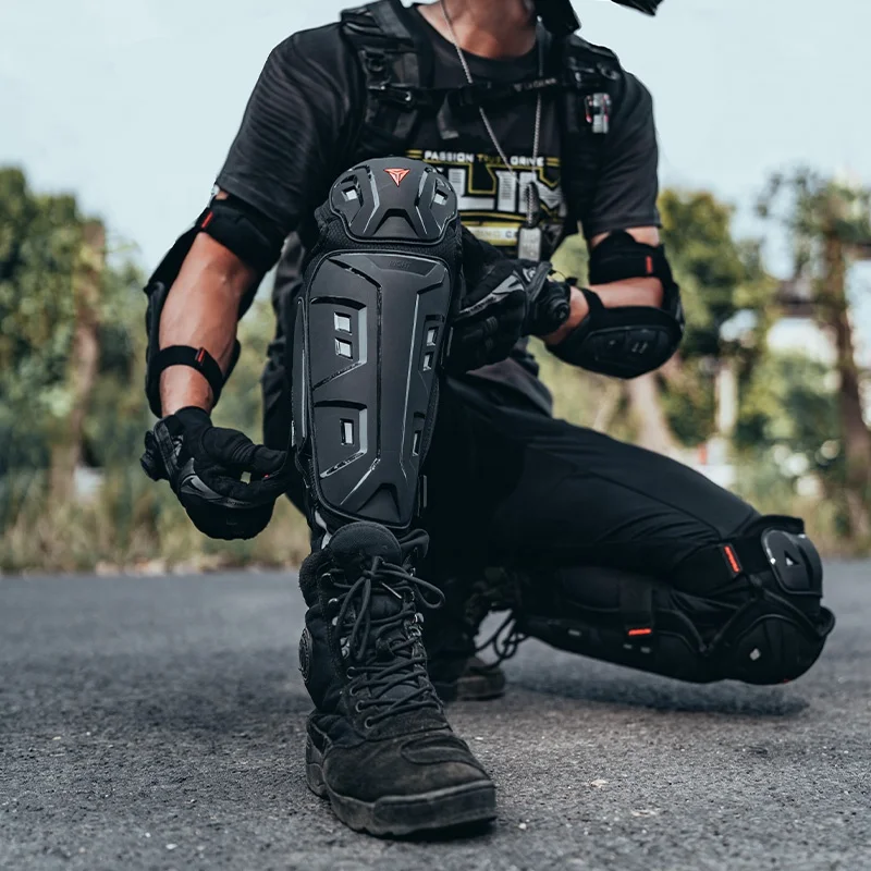 MOTOWOLF The latest fashionable outdoor motorbike riding anti-fall knee&elbows pads