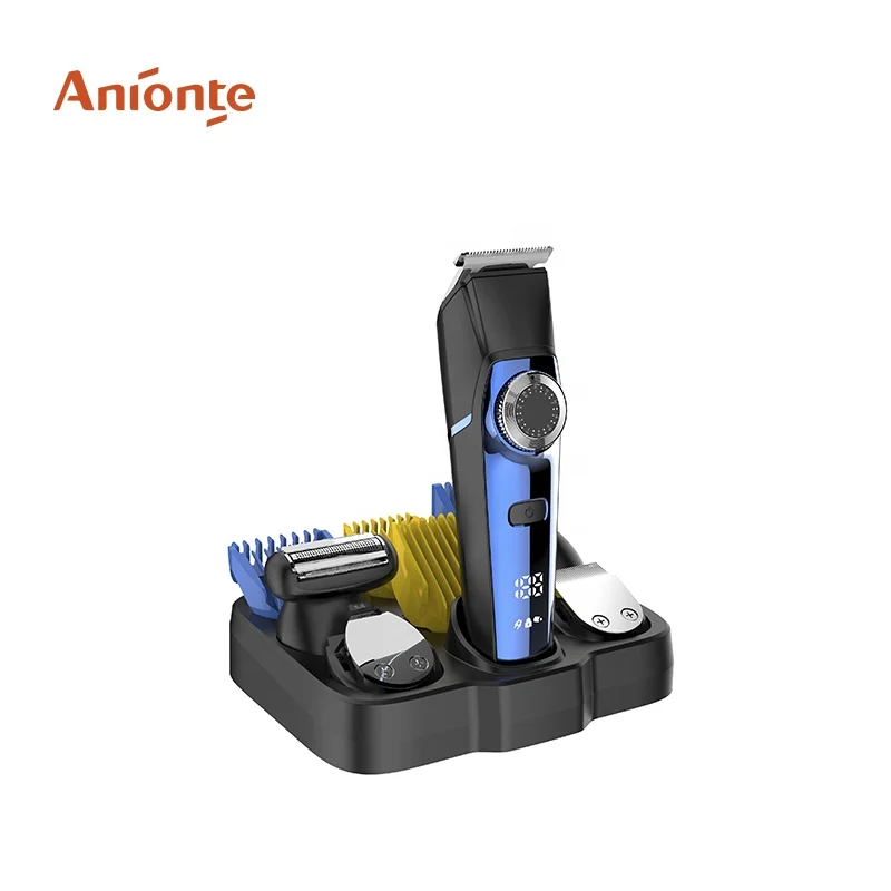ANIONTE professional  rechargeable DC motor hair clipper Rechargeable hair trimmer hair clipper set shaver