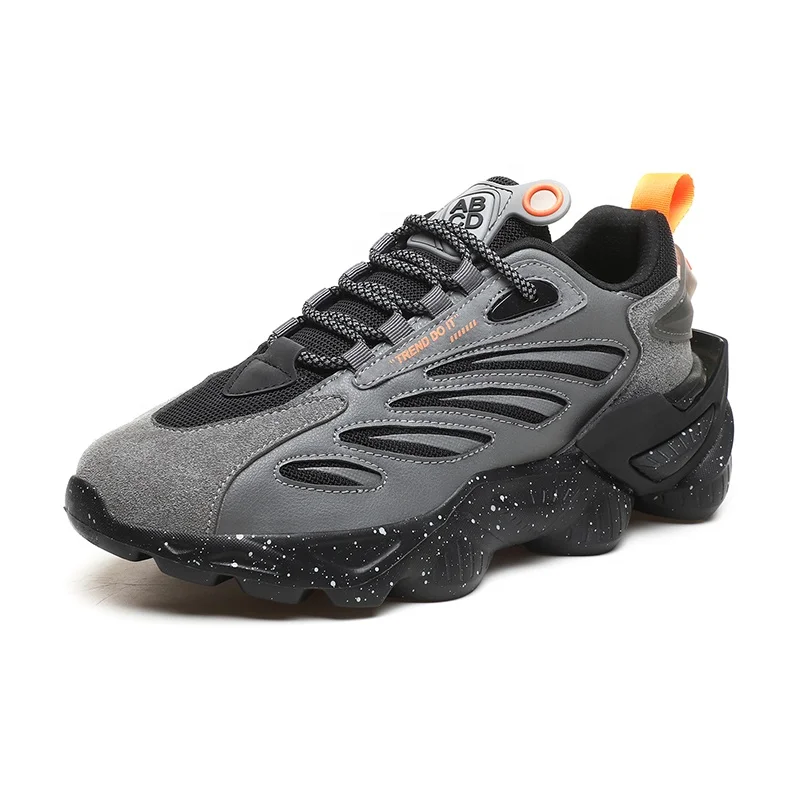 
39-46#/Us Men 6-11.5 Wholesale Air Cushion Sole Warm Lining Winter Unisex High Heel Sneakers 