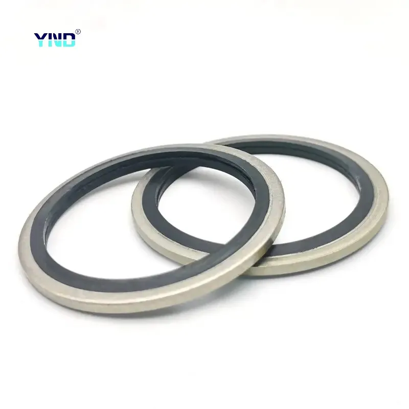 Hot Sale Bonded Washer 1/4', BSP washer with rubber for hydraulic Bonded Seal Washer