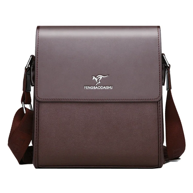 2021 Водонепроницаемая роскошная сумка-мессенджер через плечо из мягкой кожи для мужчин