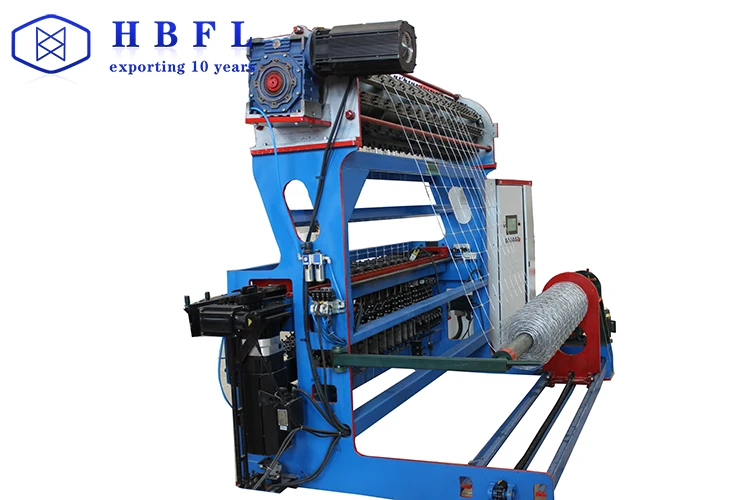 HBFL Automatic Fixed Knot Deer Fence Mesh Machine