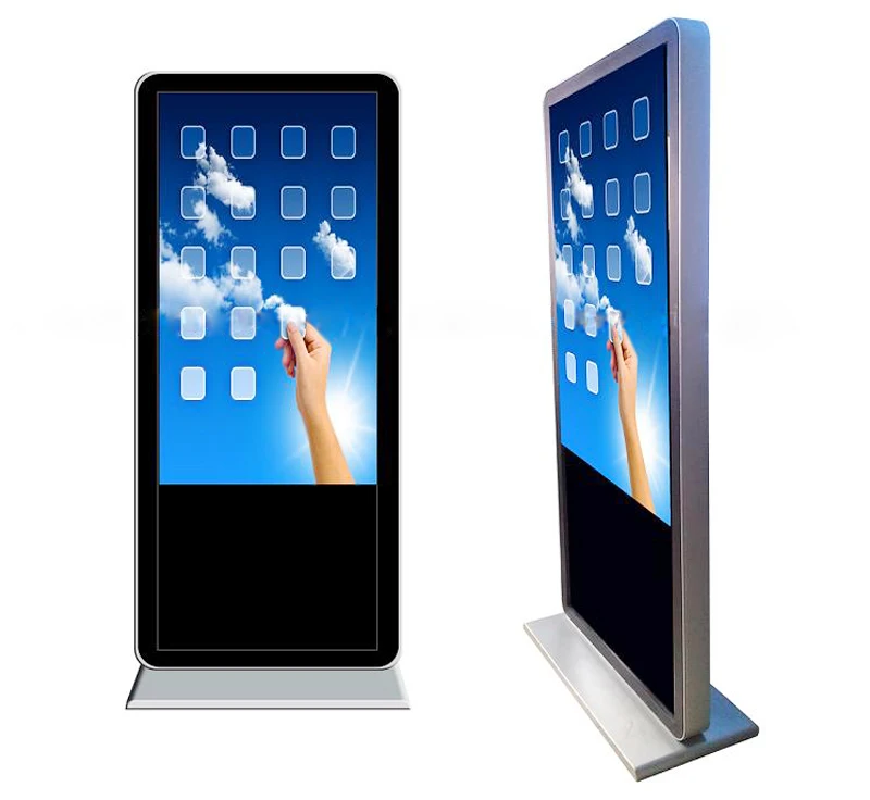  Высокое качество freestand вертикальный lcd рекламный
