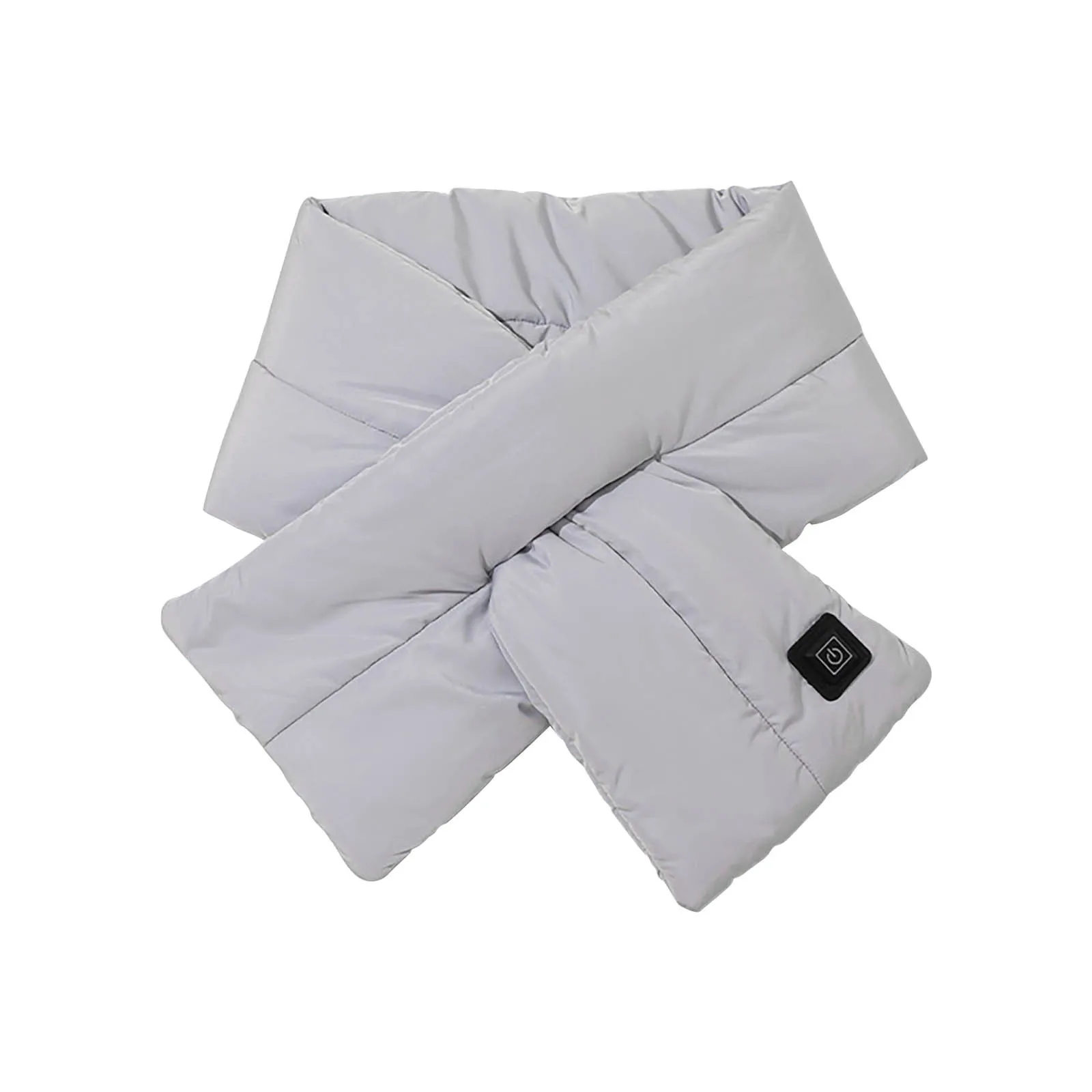 Winter Heated Scarf For Unisex Intelligent 3 Speed Temperature Control Heating Scarf Practical Lightweight USB Keep Warm Scarves